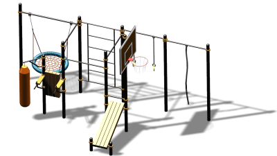 Спортивный комплекс воркаут ВС-88 в Кирове