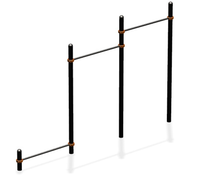 Спортивный комплекс воркаут ВС-67 в Кирове