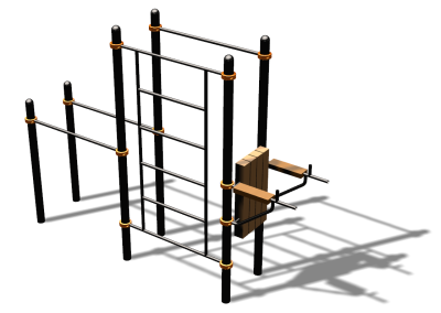 Спортивный комплекс воркаут ВС-137 в Кирове