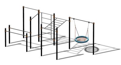 Спортивный комплекс воркаут ВС-105 в Кирове