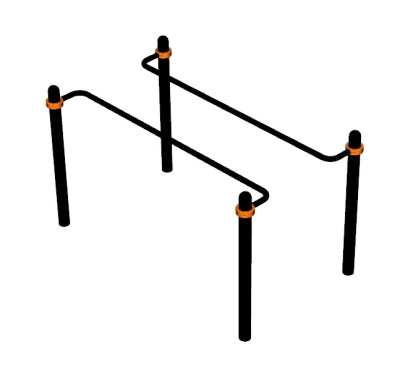 Спортивный комплекс воркаут ВС-180 в Кирове