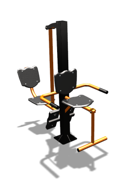 Уличный тренажер "Жим ногами Флекс" УТ318 в Кирове