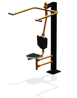Уличный тренажер "Верхняя тяга одинарный" УТ 114 в Кирове