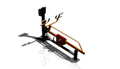 Силовой уличный тренажер  "Гребная тяга"  УТ414 в Кирове