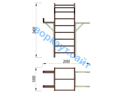 Детский спортивный комплекс 3 в 1 ДСК 3103 в Кирове