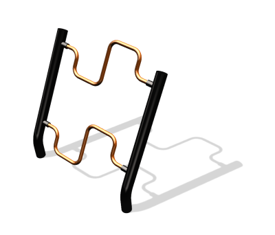 Уличный тренажер "Вело для колясочников" УТ331 в Кирове Уличный тренажер "Вело для колясочников" УТ331 в Кирове