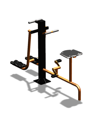 Уличный тренажер "Вело Шпагат" УТ320 в Кирове