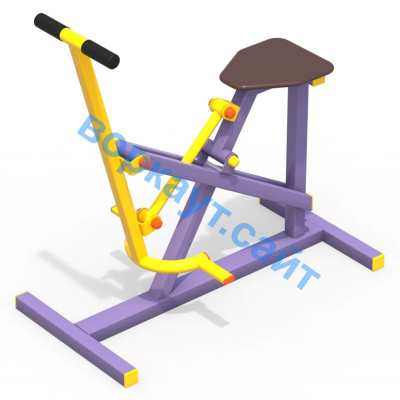 Уличный тренажер "Наездник " УТ 006 в Кирове Уличный тренажер "Наездник " УТ 006 в Кирове