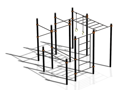 Спортивный комплекс воркаут ВС-139 в Кирове