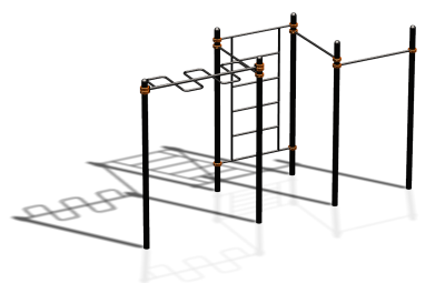 Спортивный комплекс воркаут ВС-138 в Кирове