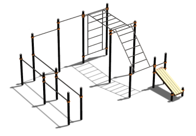 Спортивный комплекс воркаут ВС-146 в Кирове
