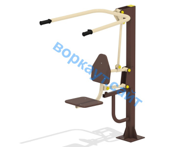 Уличный тренажер "Тяга сверху" УТ 001 в Кирове