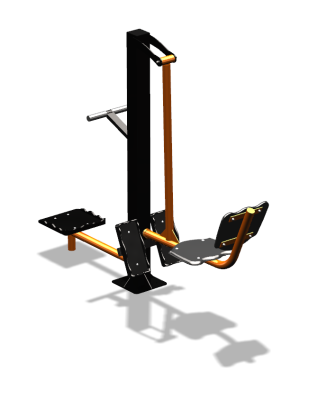 Уличный тренажер "Жим ногами Твистер" УТ305 в Кирове