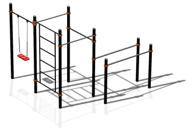 Спортивный комплекс воркаут ВС-92 в Кирове