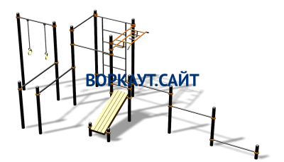 Спортивный комплекс воркаут ВС-95 в Кирове