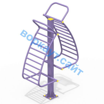 Уличный тренажер для пресса УТ 012 в Кирове