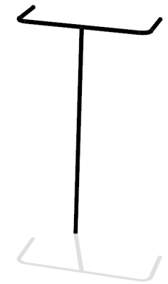 Стойки с шестом ВС-31 в Кирове