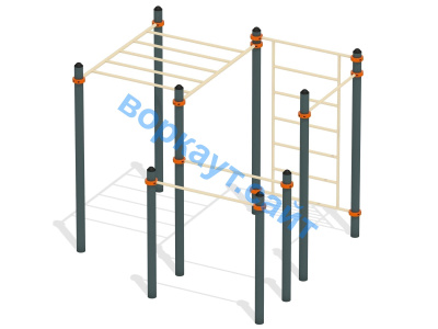 Спортивный комплекс воркаут ВС-48 в Кирове