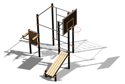 Спортивный комплекс воркаут ВС-155 в Кирове