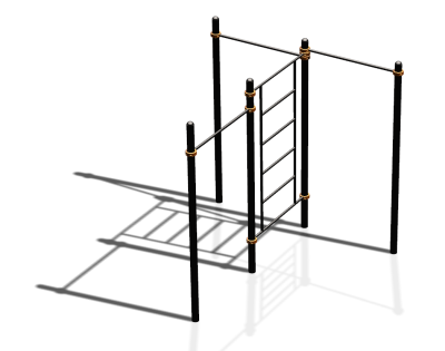 Спортивный комплекс воркаут ВС-124 в Кирове