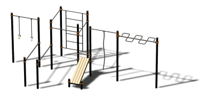 Спортивный комплекс воркаут ВС-85 в Кирове