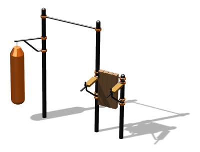 Спортивный комплекс воркаут ВС-148 в Кирове