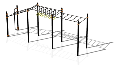 Спортивный комплекс воркаут ВС-147 в Кирове