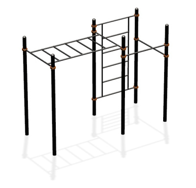 Спортивный комплекс воркаут ВС-55 в Кирове