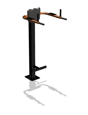 Уличный тренажер «Брусья-пресс» УТ 109 в Кирове