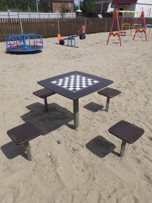 Шахматный стол МАФ 3516 в Кирове