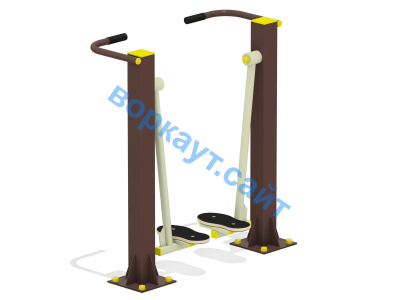 Уличный тренажер "Ходьба в пространстве" УТ 005 в Кирове