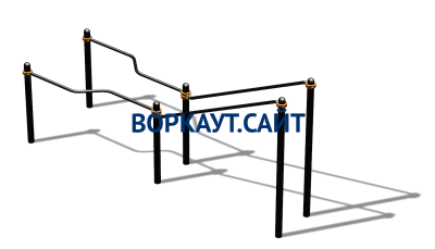 Спортивный комплекс воркаут ВС-191 в Кирове