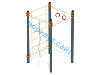 Воркаут комплекс ВC-18 в Кирове Воркаут комплекс ВC-18 в Кирове