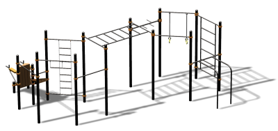 Спортивный комплекс воркаут ВС-86 в Кирове