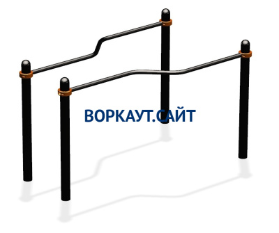 Спортивный комплекс воркаут ВС-183 в Кирове
