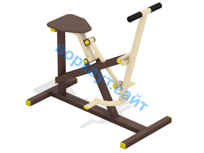 Уличный тренажер "Наездник " УТ 006 в Кирове Уличный тренажер "Наездник " УТ 006 в Кирове