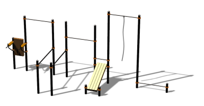 Спортивный комплекс воркаут ВС-90 в Кирове