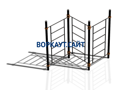 Спортивный комплекс воркаут ВС-80 в Кирове