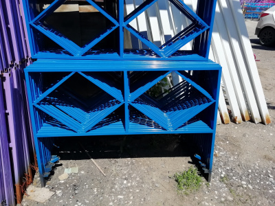 Ограждение площадки МАФ 5001 в Кирове