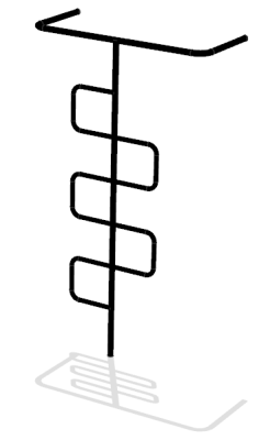 Стойки с шестом-змейка ВС-32 в Кирове