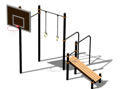 Спортивный комплекс воркаут ВС-143 в Кирове