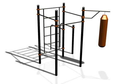 Спортивный комплекс воркаут ВС-144 в Кирове