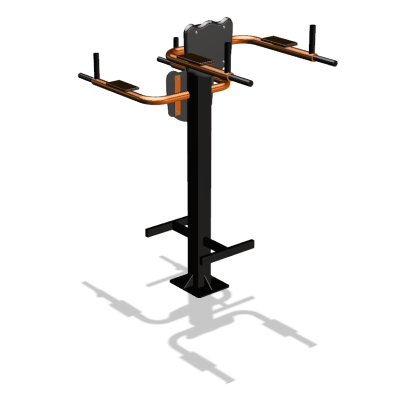 Уличный тренажер  "Брусья-пресс двойной"  УТ202 в Кирове