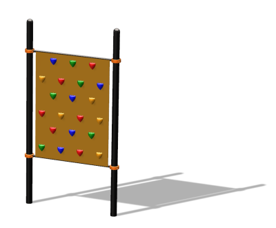 Воркаут стена для лазания ВС-35 в Кирове