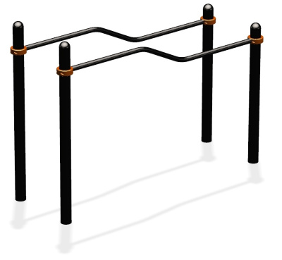 Спортивный комплекс воркаут ВС-184 в Кирове