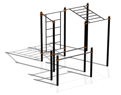 Спортивный комплекс воркаут ВС-154 в Кирове