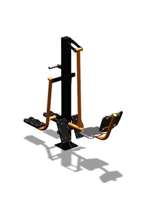 Уличный тренажер "Жим ногами Шпагат" УТ315 в Кирове