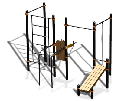Спортивный комплекс воркаут ВС-145 в Кирове