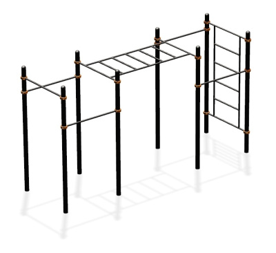 Спортивный комплекс воркаут ВС-54 в Кирове