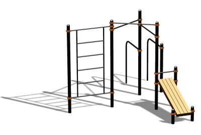 Спортивный комплекс воркаут ВС-133 в Кирове